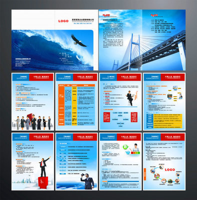 企業(yè)管理公司畫冊(cè)平面設(shè)計(jì) 策略、視覺與溝通的藝術(shù)