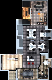300㎡現(xiàn)代簡約教育機(jī)構(gòu)裝修案例 讓學(xué)習(xí)空間煥發(fā)活力